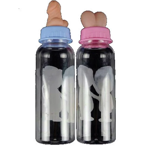 Пляшка з еротичної соскою Boobie Nipple Bottle: Для кого унісекс
