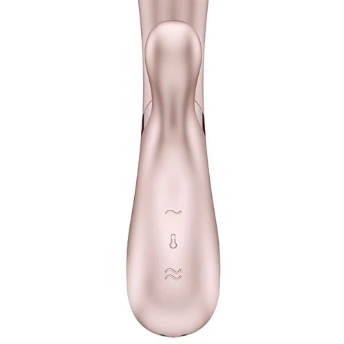 Смарт вібратор-кролик із підігрівом Satisfyer Hot Lover Nude: Для кого Для жінок