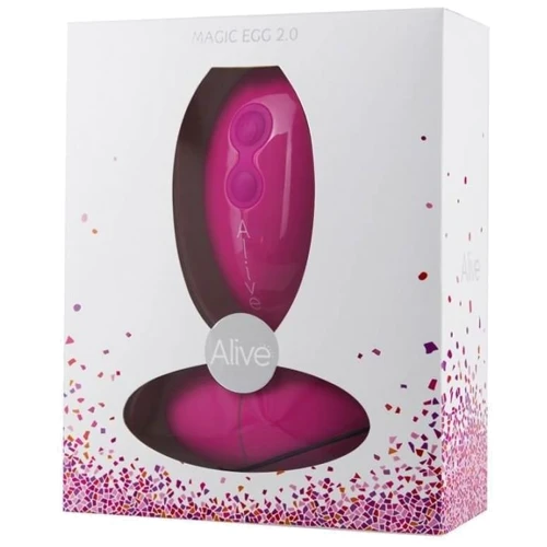 Виброяйцо Alive Magic Egg 2.0 Pink: Для кого Для жінок