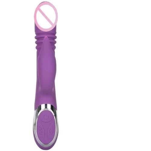 Вібратор кролик з поштовховими рухами і обертанням CalExotics Enchanted Kisser: Довжина, см 12.75