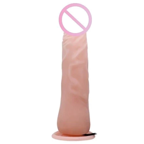 Вибратор на присоске Vibrating Cock, BW-008068A: Тип и форма В виде члена