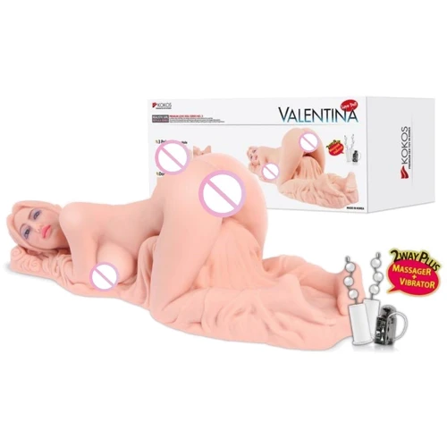 Мастурбатор Kokos Valentina Deluxe: Тип Вагіна і анус