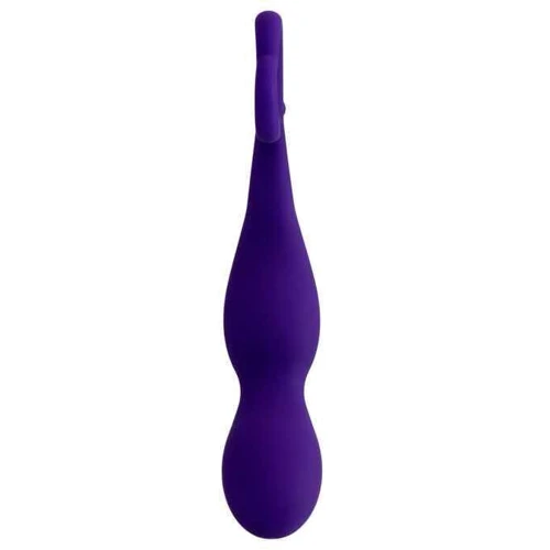 Анальный стимулятор ToDo Anal Plug Wlap (фиолетовая): Материал Силикон