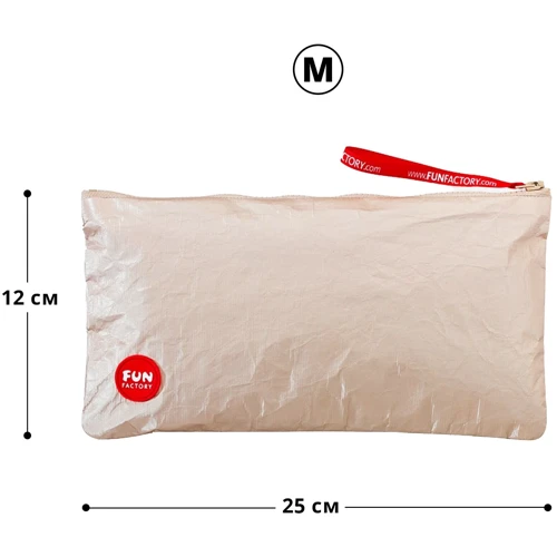 Сумка для игрушек Fun Factory TOY BAGS M на молнии, 25x12 см фото 4