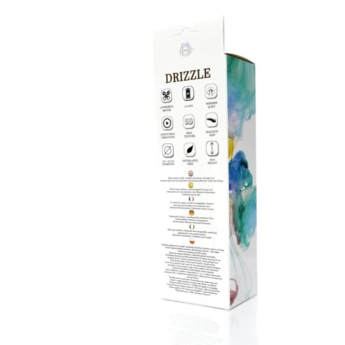 Вибратор BOSS Cyberskin - DRIZZLE: Тип управления Поворотное реле