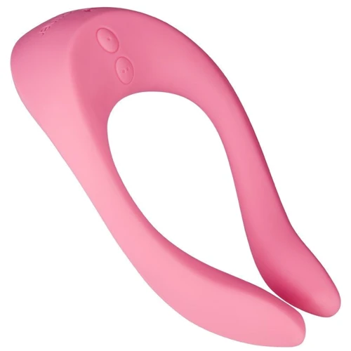 Вібратор для пар Satisfyer Endless Joy Pink: Тип управління кнопкове