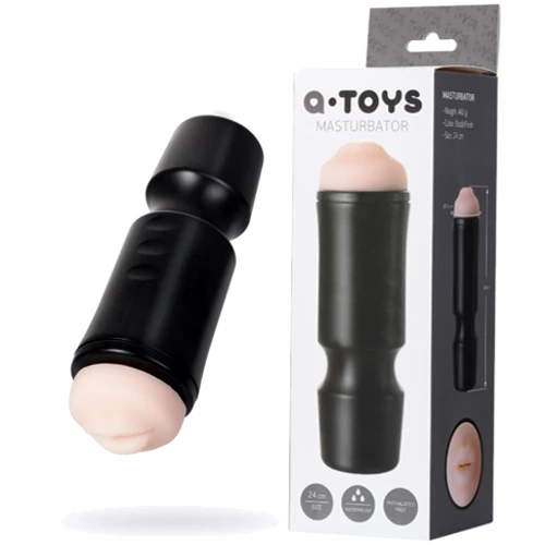 Симулятор орального секса Toyfa A-Toys Masturbator фото 9