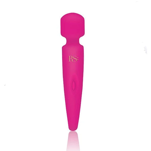 Вібромасажер Rianne S: Bella Mini Wand Rose: Діаметр, см 3.6