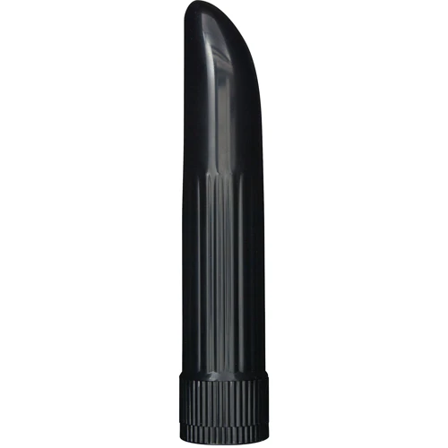 Вібратор пластиковий Lady Finger mini, 13x2.5 см, чорний