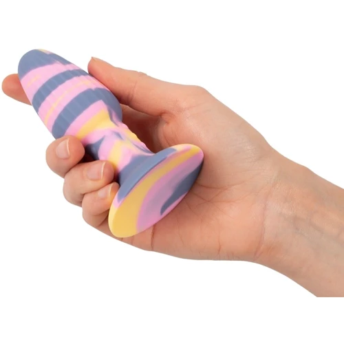 Анальная пробка Coloгful Joy Tricolour Butt Plug: Тип Анальные пробки