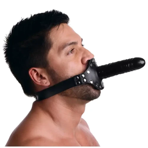 Кляп с фаллоимитатором Strict Leather Ride Me Mouth Gag: Производитель Strict