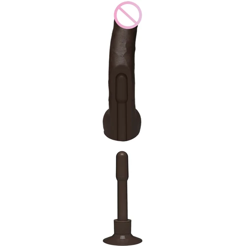 Фаллоимитатор Doc Johnson Safaree Samuels 12 Inch Cock ULTRASKYN: Наличие вибрации Есть