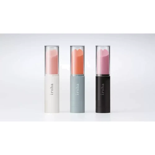 Вибратор-помада IROHA STICK White: Диаметр, см 2.2