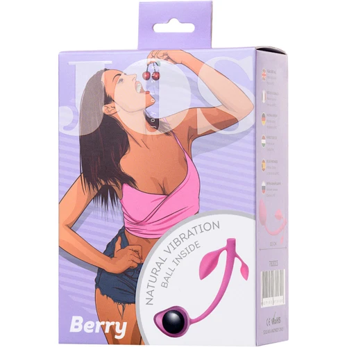 Вагинальный шарик JOS Berry Light Pink: Для кого Для женщин