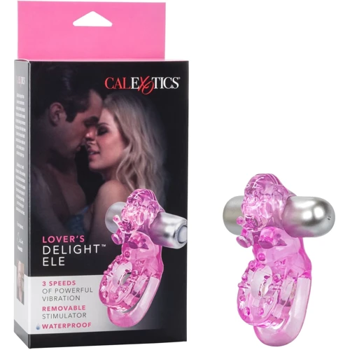Эрекционное кольцо CalExotics Lover's Delight Ele фото 5