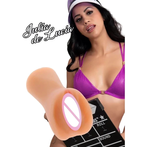 Маструбатор Private Julia De Lucia Pocket Pussy (телесный): Тип Вагина