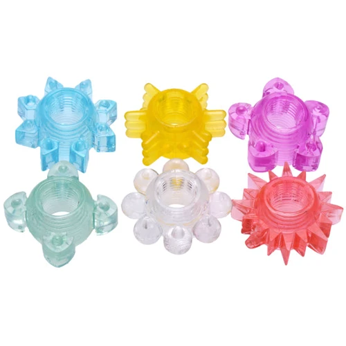 Насадки для члена Enhance 6 Piece Cock Ring Set