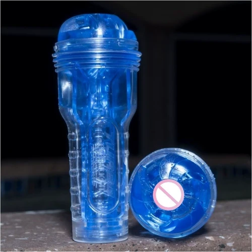 Мастурбатор Fleshlight Turbo Thrust Blue Ice: Для кого Для мужчин