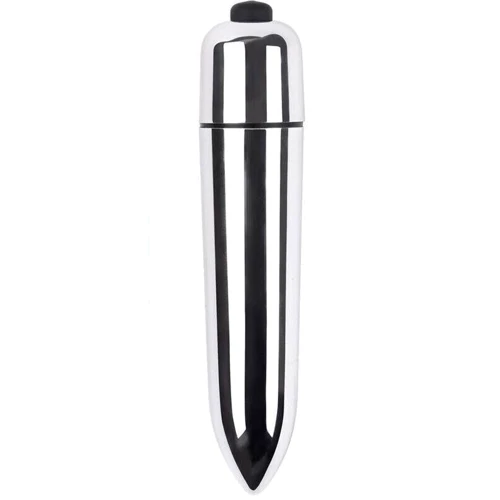Мини вибратор (вибропуля) XESE BV05 Silver: Тип и форма Мини-вибраторы, Вибропули