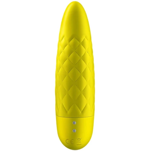 Віброкуля на акумуляторі Satisfyer Ultra Power Bullet 5 Yellow: Призначення Кліторальні