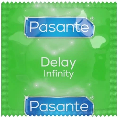 Презерватив пролонгуючий Pasante - Delay Infinity, 1 шт
