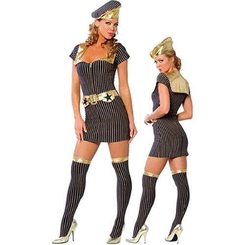 Платье военно-морское Roma costume - Navy Dress, M/L