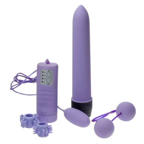 Набор Kinx Silky Touch Couples Kit Red