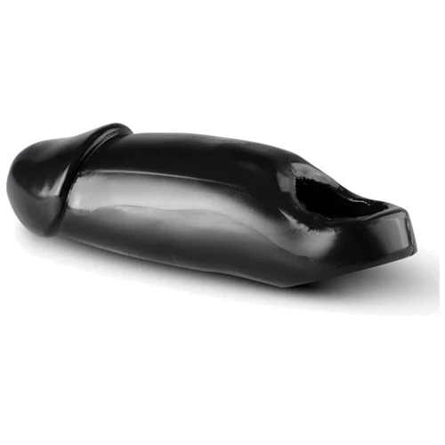 Удлиняющая насадка Fat Dick Penis Enhancer, 15х6.4 см: Для кого Для мужчин