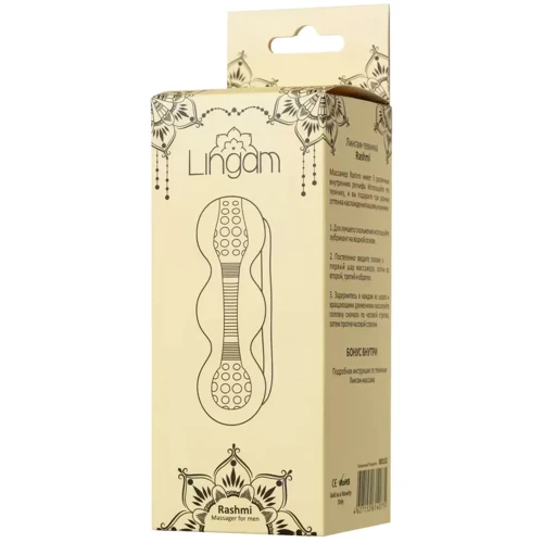 Мастурбатор Toyfa Lingam Rashmi: Назначение Карманный