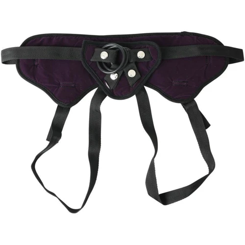 Труси для страпона Sportsheets - Lush Strap On Purple фото 4