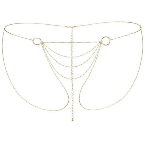 Прикраса Bijoux Indiscrets Magnifique Bikini Chain - Gold