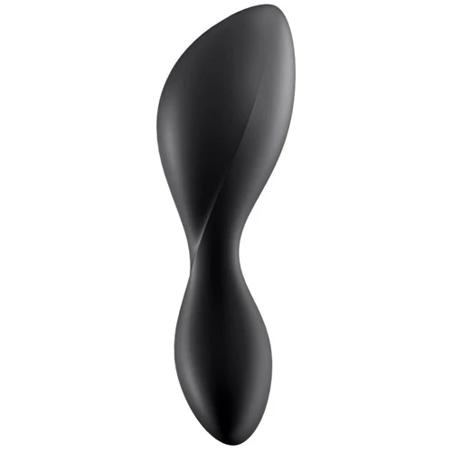 Анальная смарт-пробка с вибрацией Satisfyer Trendsetter Black: Наличие вибрации Есть