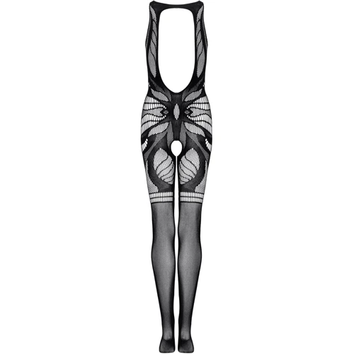 Бодістокінг Obsessive Bodystocking G331 black S/M/L: Декор Без декора