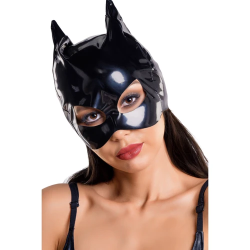 Маска Кошечки Glossy Wetlook Ann Catmask