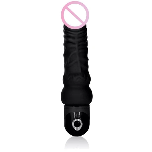 CalExotics Bendie Stud Curvy вибромассажер, 12.5x4 см, черный: Для кого Для женщин
