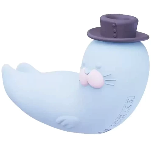 Вакуумний вібратор CuteVibe Franky Blue: Призначення Вакуумні
