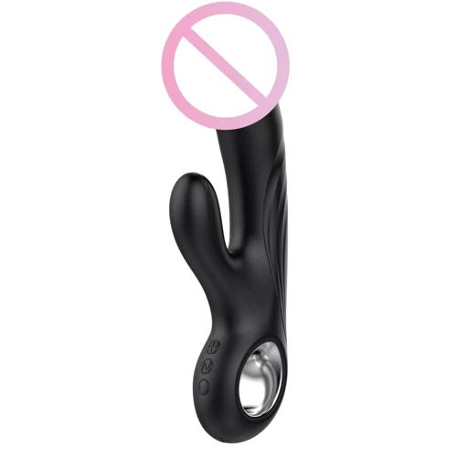Toy Joy SeXentials Bliss Clit Vibe - вібратор кролик, 19.5x3.4 см: Для кого Для жінок