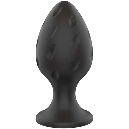 Анальная силиконовая пробка Boss Series - Silicone Anal Plug L (BS7800021)