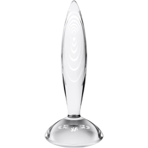 Стеклянная анальная пробка Satisfyer Sparkling Crystal