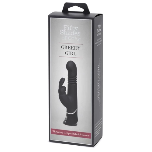 Вібратор Fifty Shades of Grey Greedy Girl для клітора та точки G: Довжина, см 11.4
