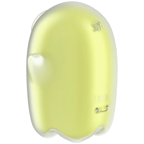 Вакуумний кліторальний стимулятор із вібрацією Satisfyer Glowing Ghost Yellow: Для кого Для жінок