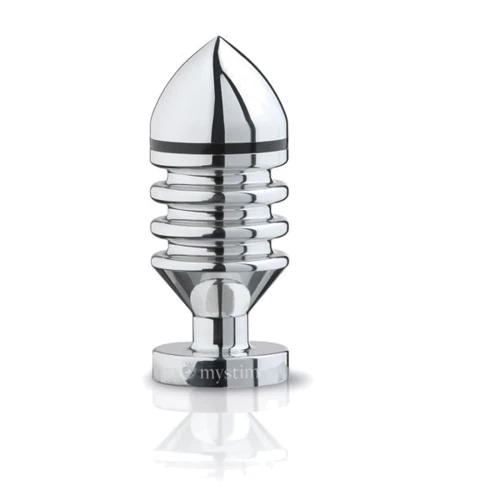 Анальная пробка Mystim Hector Helix Buttplug L
