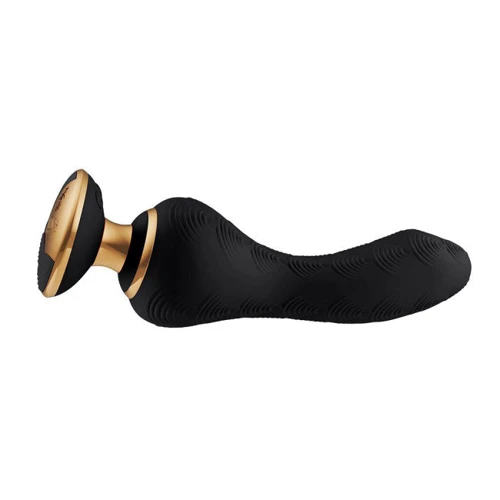 Вібратор Shunga - Sanya Intimate Massager Black фото 7