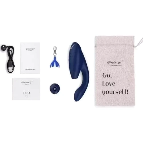Вакуумний кліторальний стимулятор Womanizer Duo blueberry raspberry: Для кого Для жінок