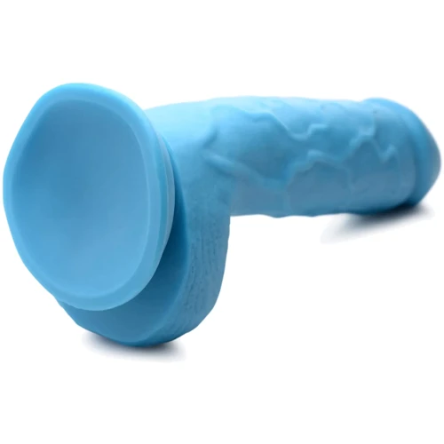 Фаллоимитатор Pop Peckers 8.25" Dildo Blue: Назначение Вагинальные