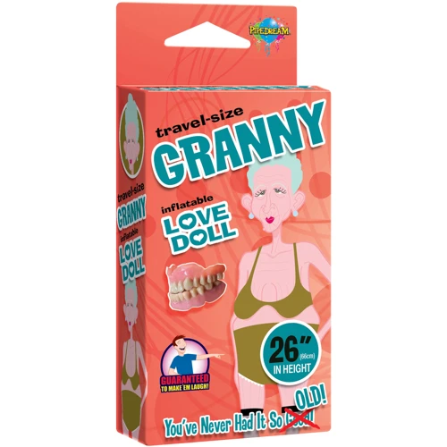 Pipedream Granny Inflatable Love Doll лялька надувна