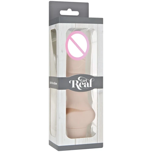 Вибратор Toy Joy Mini Classic Smooth Vibrator, телесный: Назначение Вагинальные