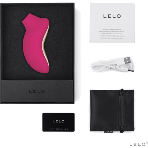 Вакуумний стимулятор LELO SONA 2 Cerise: Для кого Для жінок