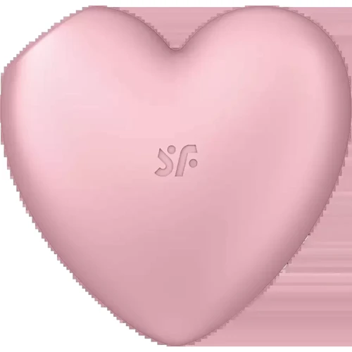 Кліторальний стимулятор Satisfyer Cutie Heart із вібрацією pink: Призначення Вакуумні