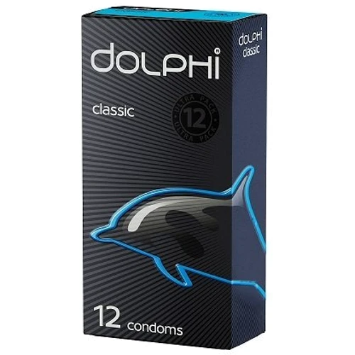 Презервативы DOLPHI Classic 12 шт